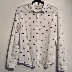 Gucci Bee - Duke Dress Shirt - Size 15.5 / 39
